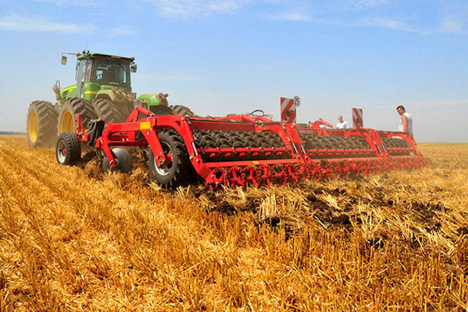 Украину ожидает рекордный урожай зерновых