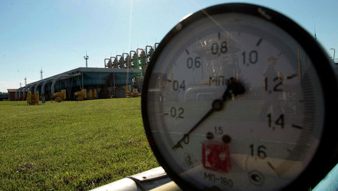 Увеличение объёма газа в украинских хранилищах