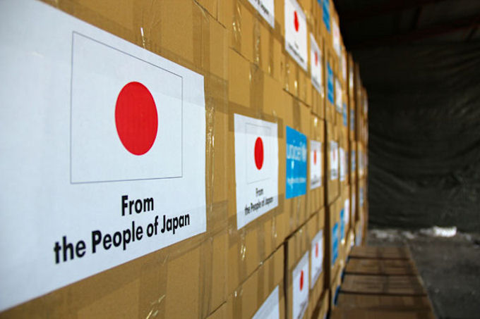 Япония выделила ЮНИСЕФ 140 тысяч долларов
