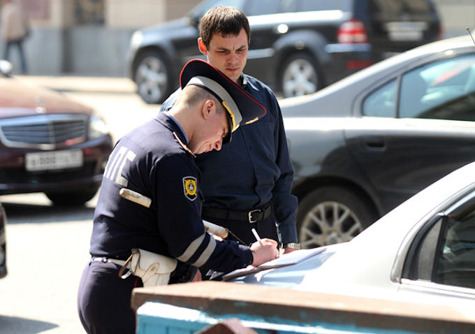 Нарушение ПДД обошлось украинским водителям в  210 миллионов гривен