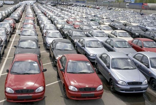 В прошлом месяце автопроизводство в Украине сократилось в 9,4 раза