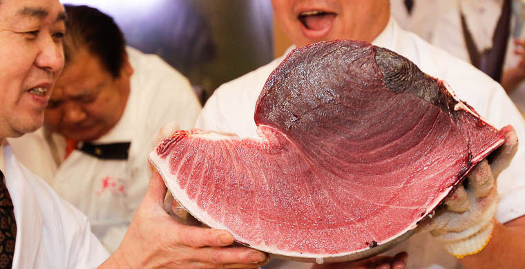 Japan Pricey Tuna