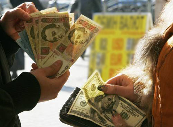 Единый курс гривны уменьшит объемы «черного» рынка валют