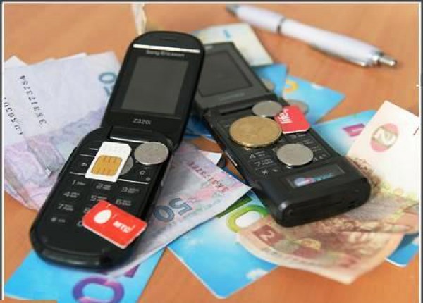 Прибыль мобильных операторов в 2014 году снизилась на 100 млн. гривен