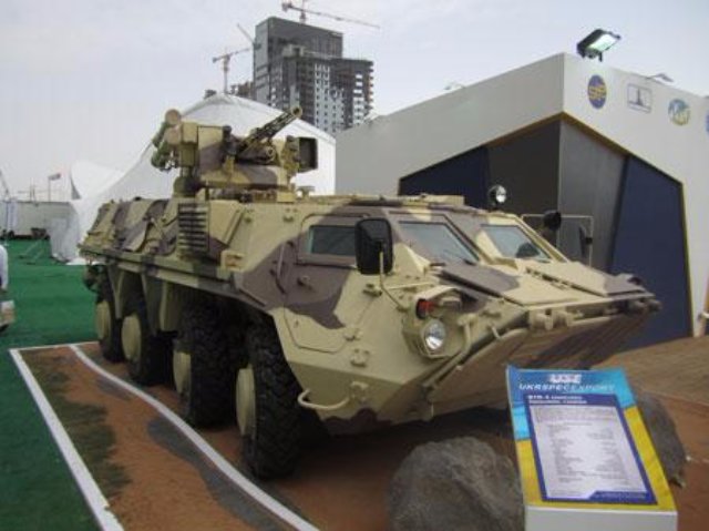 В 2014-м Украина вовсю торговала военной техникой
