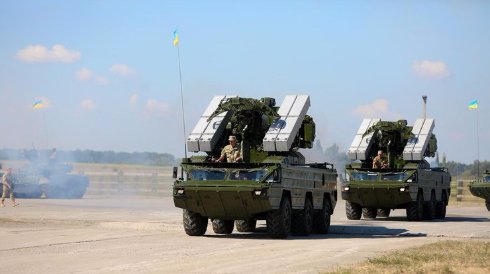 Украина установила рекорд по бюджету на армию