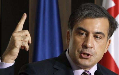 Cаакашвили собирается перехватить у РФ грузы, идущие в ЕС из Китая