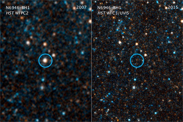 Астрономы – из Вселенной внезапно исчезла звезда