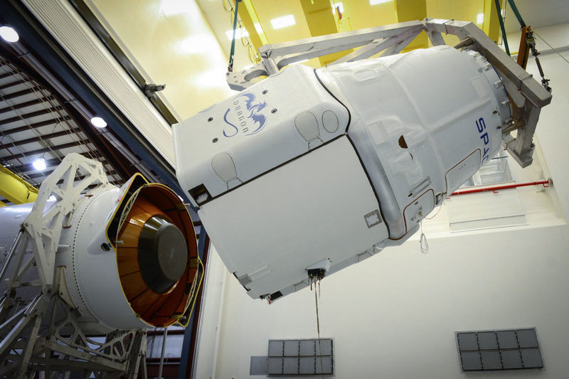SpaceX повторно отправит в космос корабль Dragon