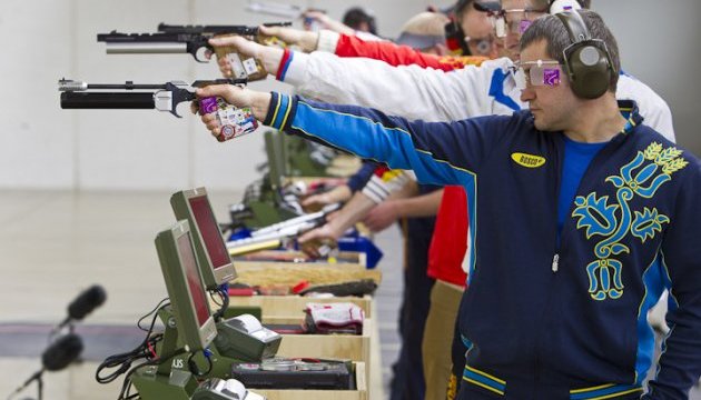 Украинец выиграл “золото” на Кубке мира по пулевой стрельбе