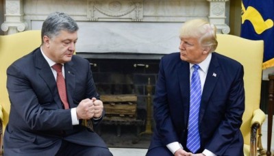 Трамп – Порошенко:  Россия должна уйти с Донбасса