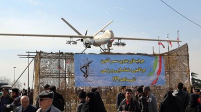 ВВС США сбили в Сирии боевой иранский дрон