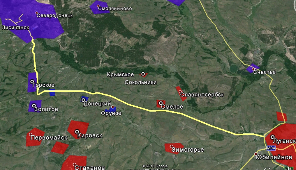 Украинская армия продвигается вперед под Луганском – анализ