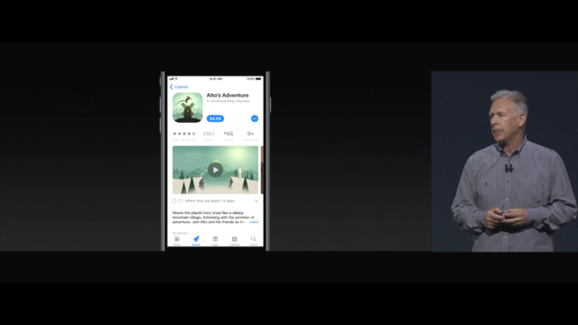 Apple представила iOS 11