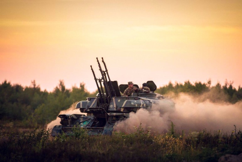 Донецкие боевики серьезно опасаются окружения – сводка боевых действий