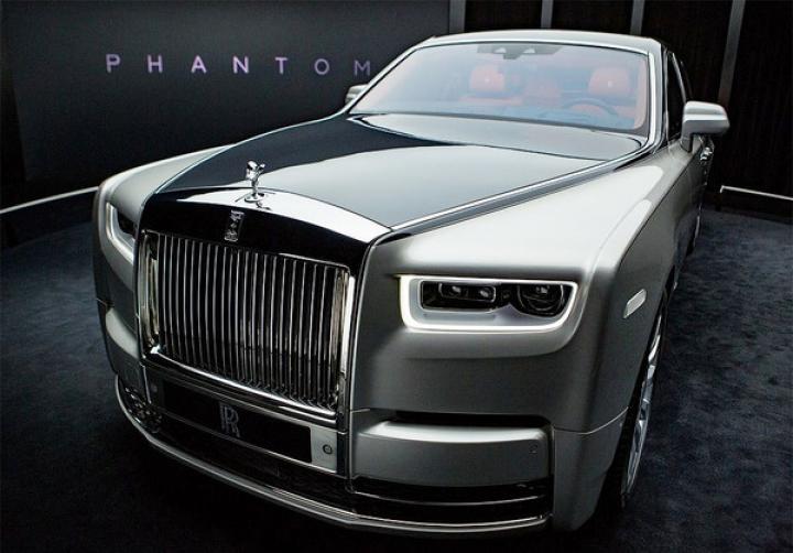 Представлен новый Rolls-Royce Phantom (фото)