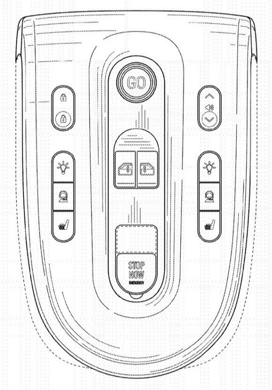 Waymo запатентовала автомобиль с кнопкой вместо руля
