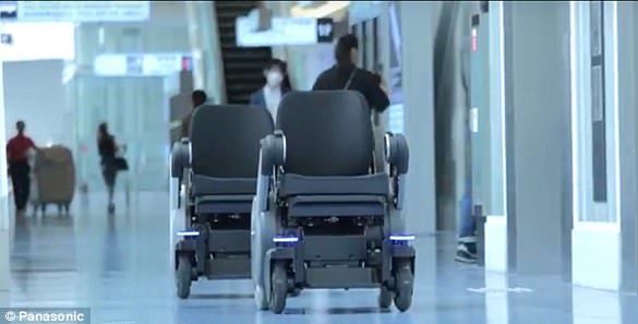 Panasonic создал инвалидные коляски с автопилотом (фото)