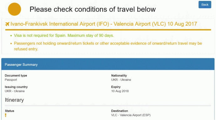 Особенности безвиза: названы причины, по которым украинцев могут снять с рейса