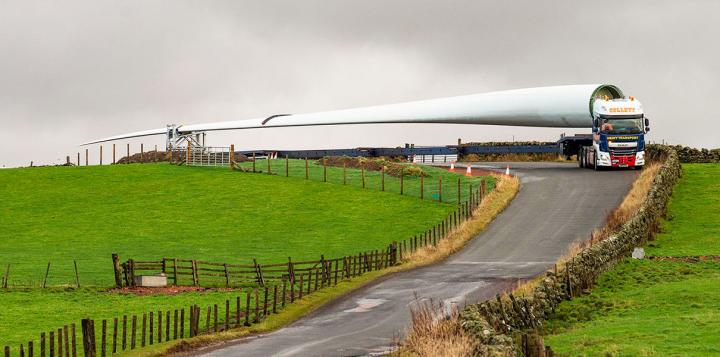 Новая ветровая турбина от GE может обеспечить энергией 5000 домов (фото)