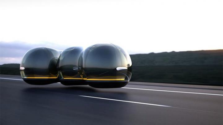 Renault показал летающие машины-пузыри