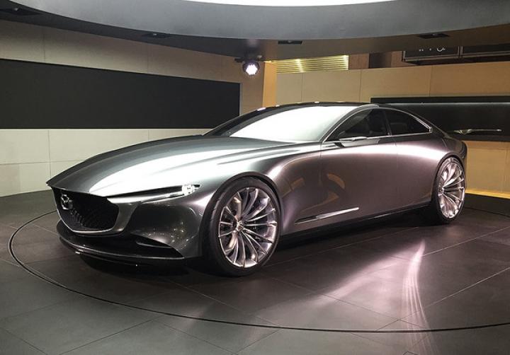 Mazda показала концепт нового купе
