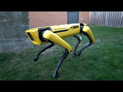 Boston Dynamics показала новую версию четвероногого робота SpotMini (видео)