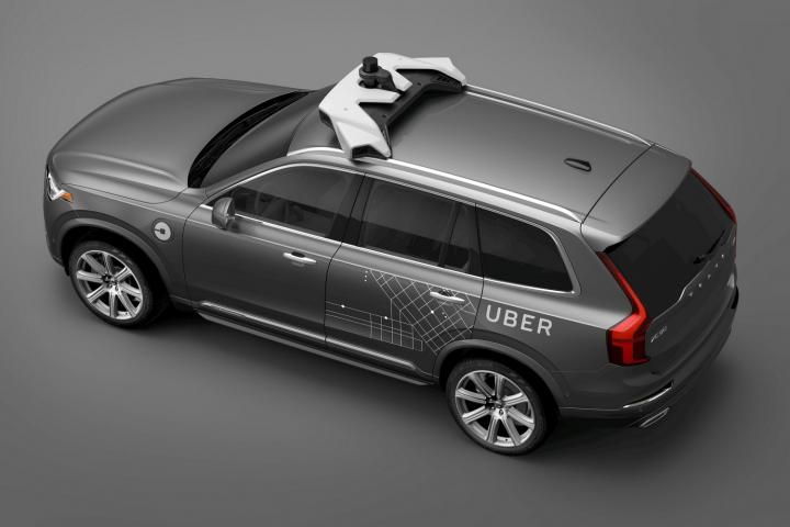 Uber заказала у Volvo 24 тысячи беспилотных кроссоверов на сумму $1,4 млрд (фото)