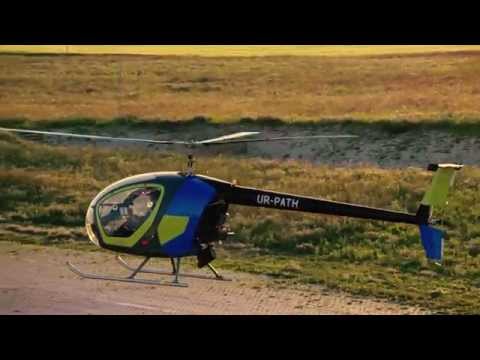 В Украине разработали и выпускают легкий вертолет за $195 тыс. (видео)