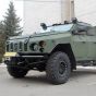 В Украине представили новый военный бронеавтомобиль