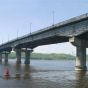 Мост Патона в Киеве разделят