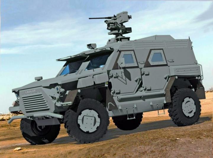 В Украине создадут новый тактический бронеавтомобиль (фото)