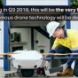 В Сингапуре грузы на суда будут доставлять дронами