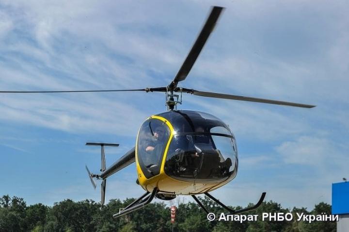 Турчинов показал новые украинские вертолеты (фото)