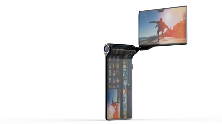 Turing Phone выпустила смартфон с тремя экранами и встроенным «телескопом» (фото)
