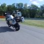 BMW разработала беспилотный мотоцикл для испытания новых систем безопасности (видео)