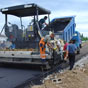 В Украине работы по строительству дорог выполнили на 63% от плана