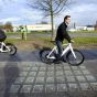 В Германии заработала первая велодорожка из солнечных панелей