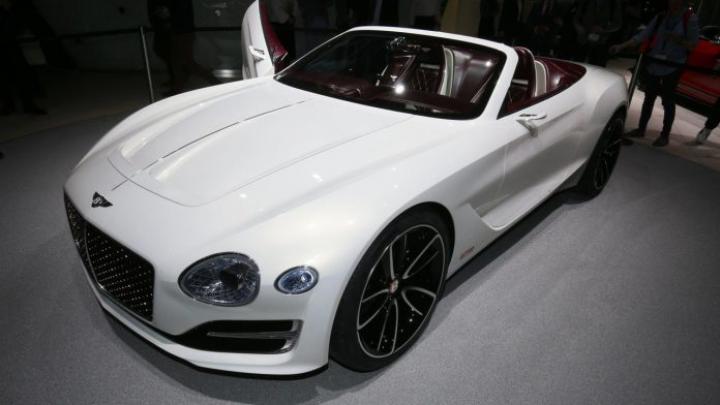 Bentley готовит к выпуску первый электромобиль (фото)
