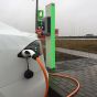 В Одессе появились зарядные станции для электрокаров на 15 парковках