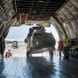 Украинский «Руслан» доставил военные вертолеты в Афганистан