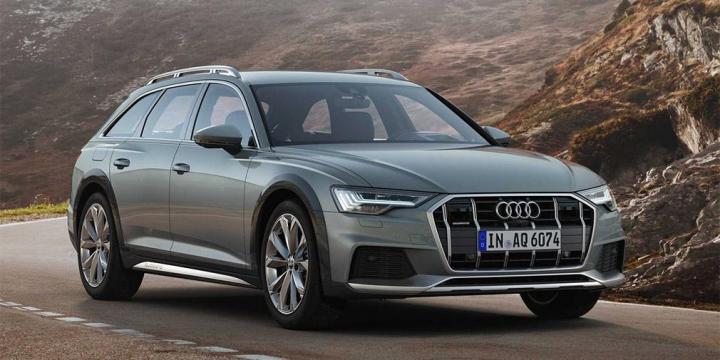 Audi презентовала внедорожник A6 Allroad нового поколения (фото)