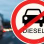 Париж с 1 июля вводит запрет на старые дизельные авто