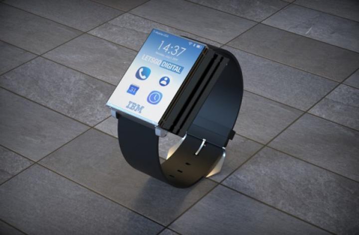 IBM запатентовала превращающиеся в планшет часы (фото)
