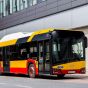 Варшава заказала 130 электробусов Solaris на замену дизельным автобусам