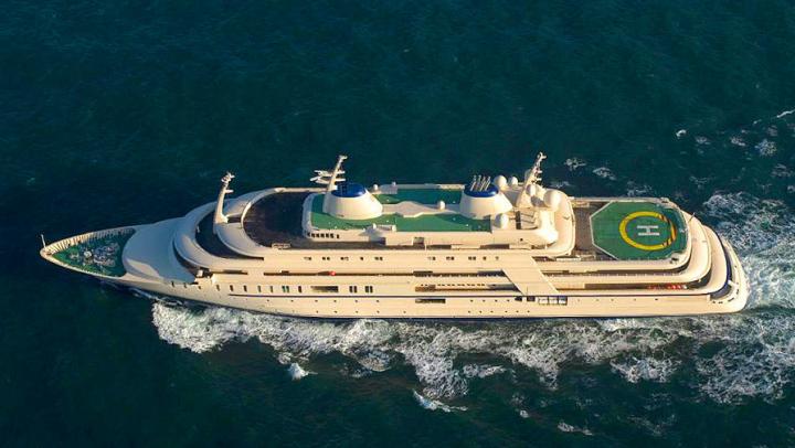 Три самых дорогих яхты в мире (фото)