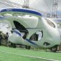 В Японии представили прототип летающего автомобиля (видео)