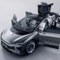 Китайский стартап представил умный электромобиль-трансформер