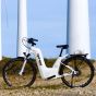 Водородный велосипед Alpha Bike имеет запас хода в 150 км