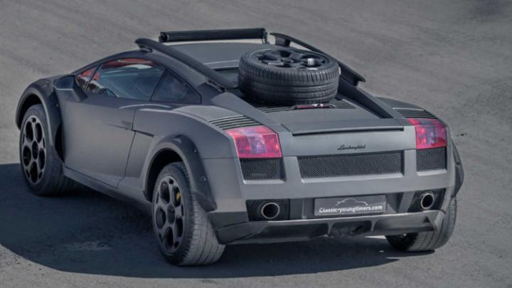 Представили внедорожную версию Lamborghini Gallardo (Фото)